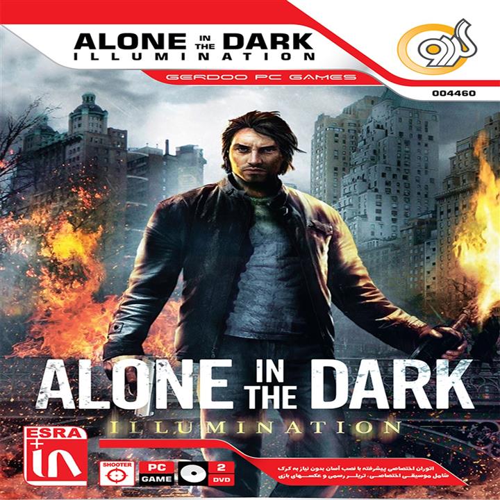 بازی Alone In The Dark Illumination مخصوص PC Gerdoo Alone In The Dark Illumination PC Game